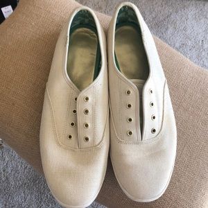 Kate Spade x Keds slip on sneakers